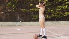 Masturbatie op het basketbalveld Thumb